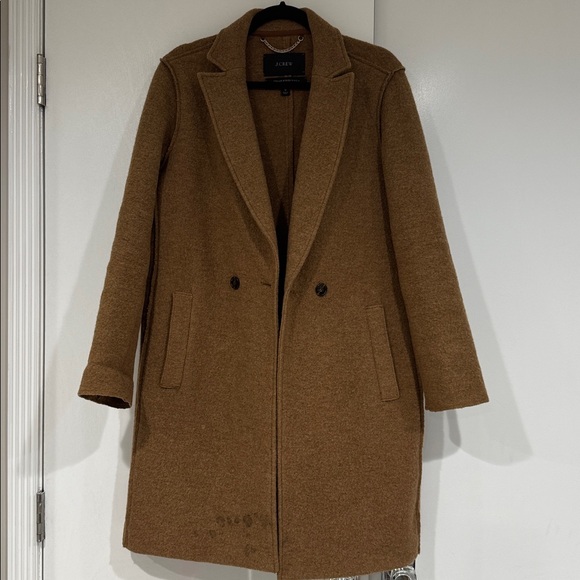 J.Crew Daphne wool coat 6 - Picture 3 of 6